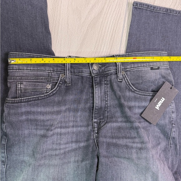 StitchFix Mavi Men's Steve Athletic Tapered Relaxed Fit Jeans - Picture 6 of 10